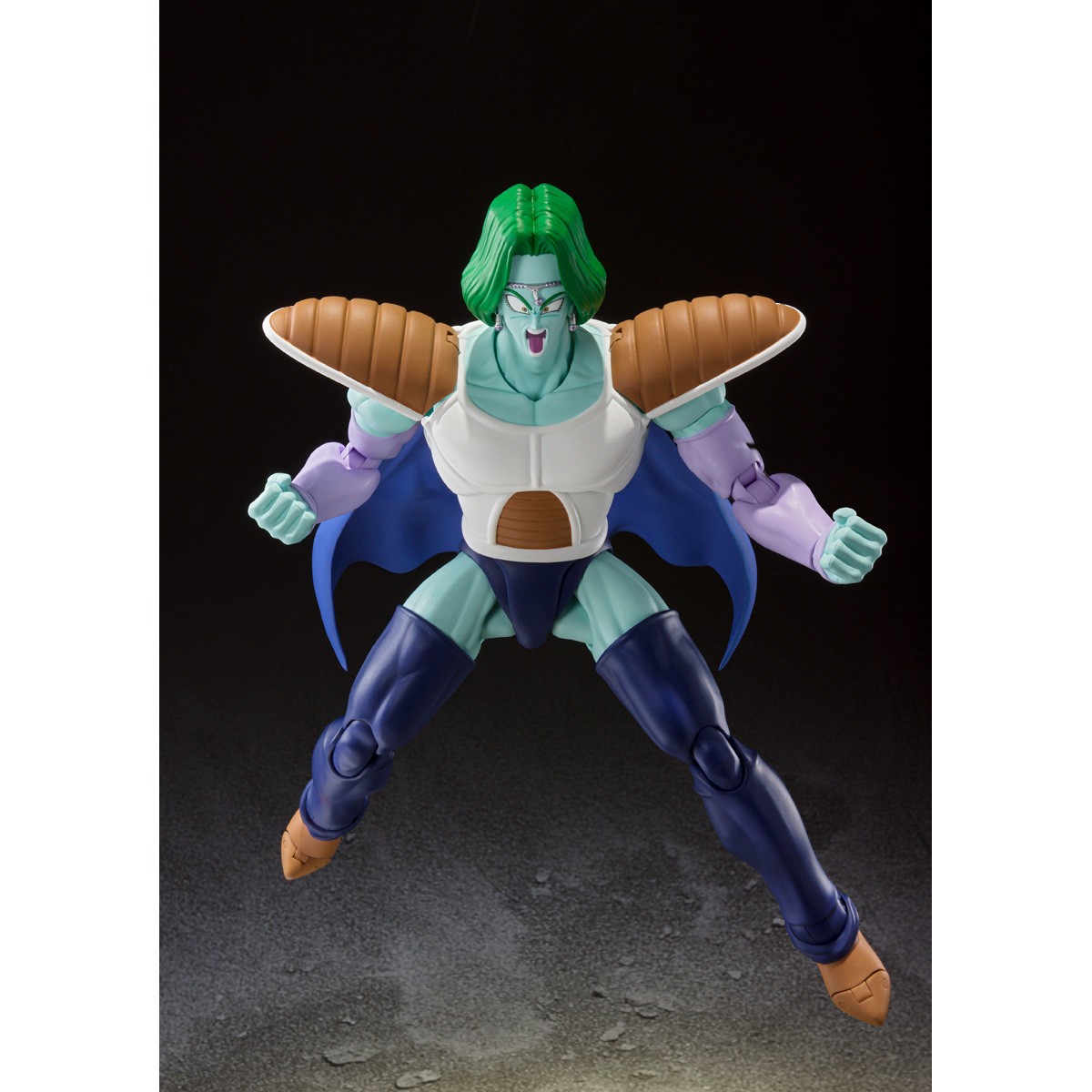 Bandai Tamashii - Dragon Ball Z - ZARBON - SHF SHFiguarts