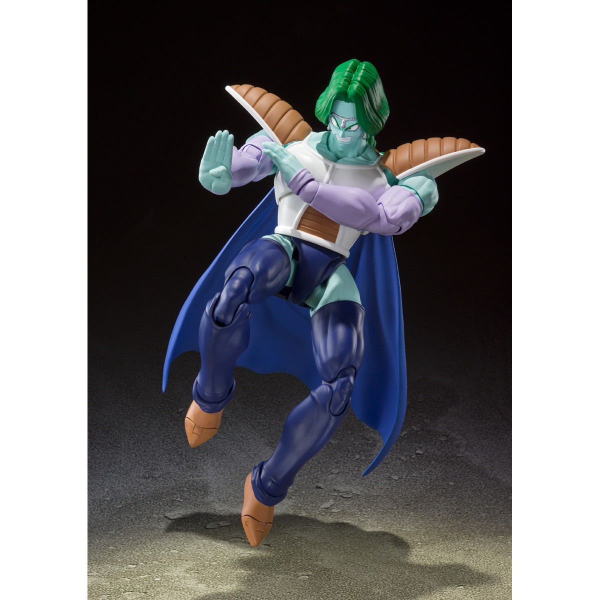 Bandai Tamashii - Dragon Ball Z - ZARBON - SHF SHFiguarts