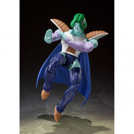 Bandai Tamashii - Dragon Ball Z - ZARBON - SHF SHFiguarts