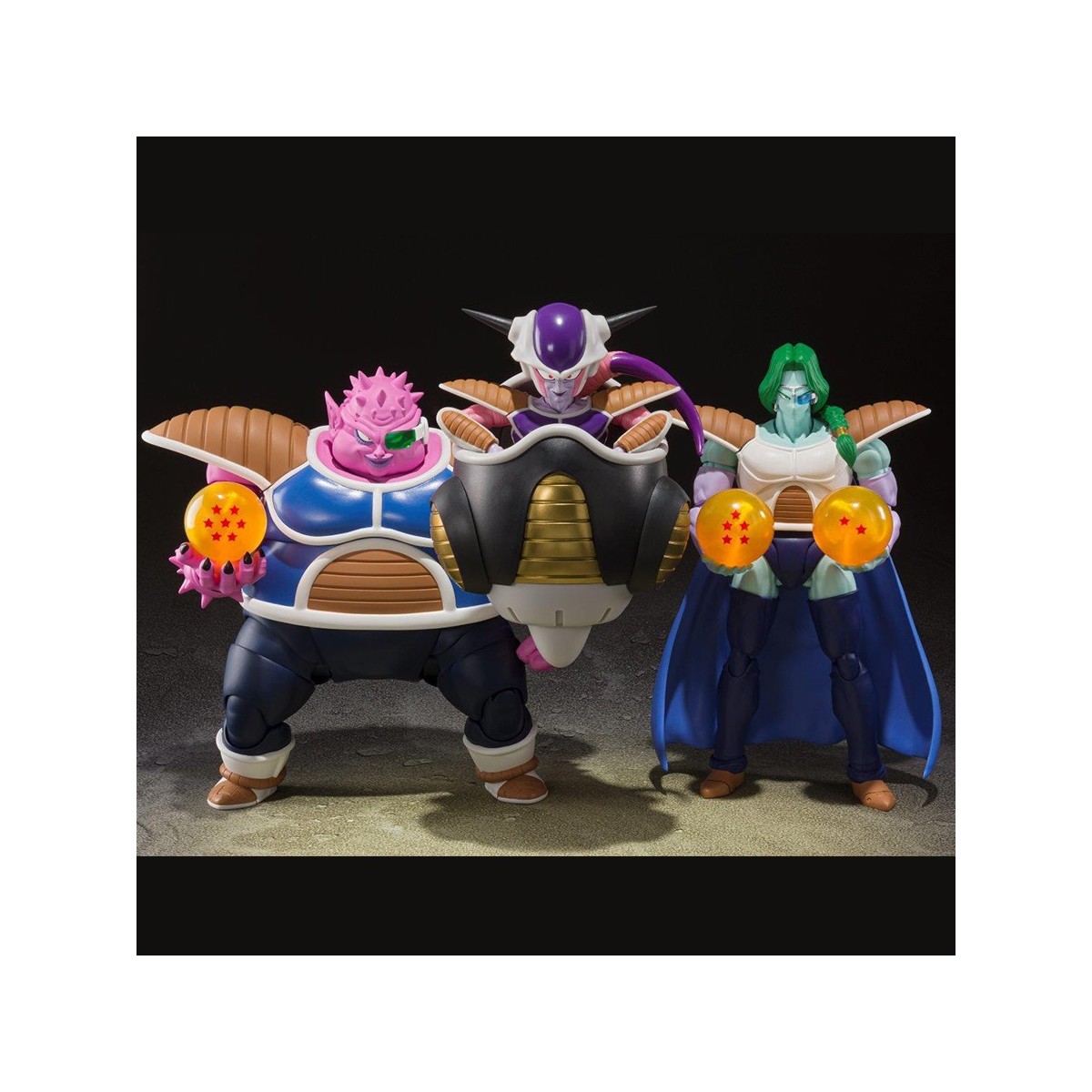 Bandai Tamashii - Dragon Ball Z - ZARBON - SHF SHFiguarts