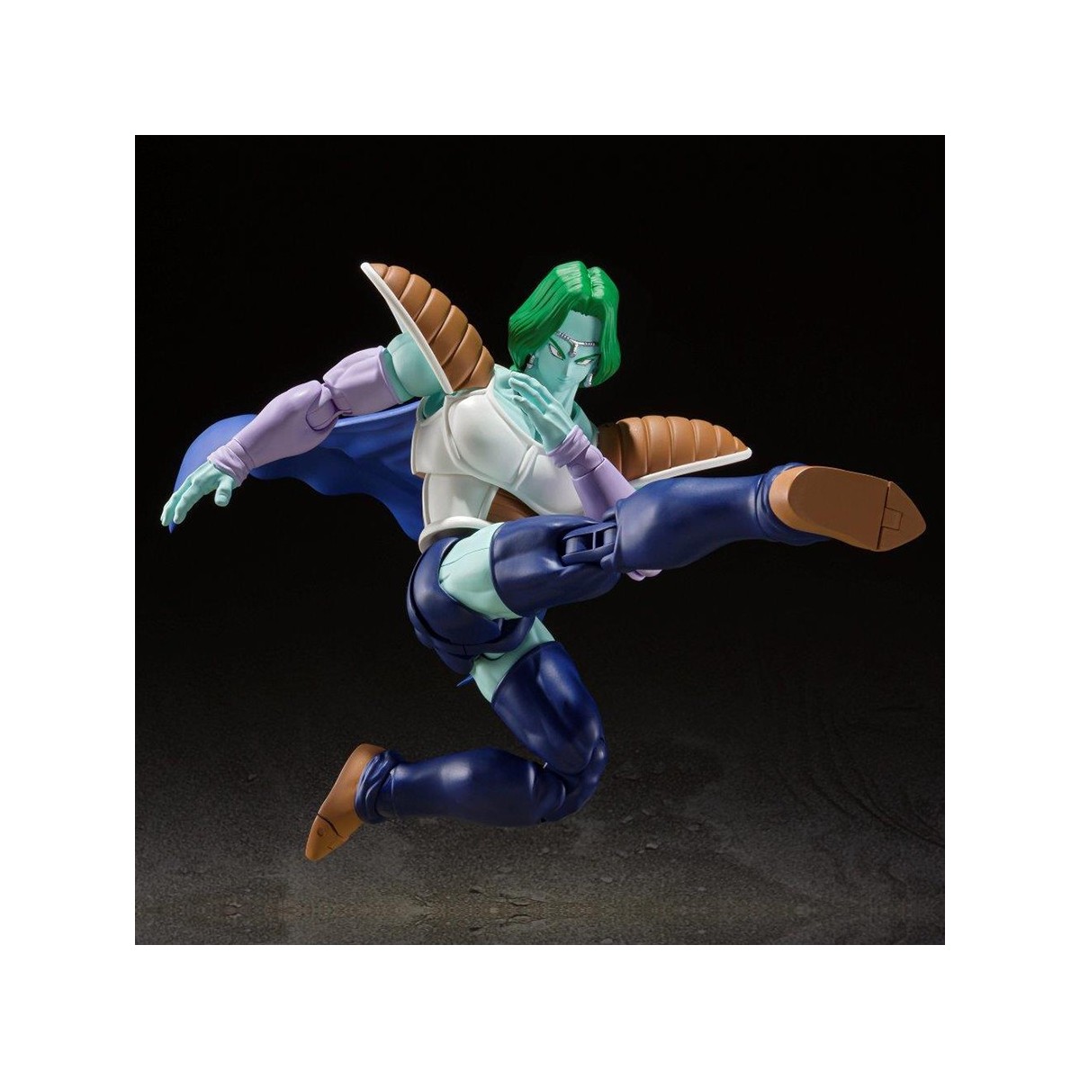 Bandai Tamashii - Dragon Ball Z - ZARBON - SHF SHFiguarts
