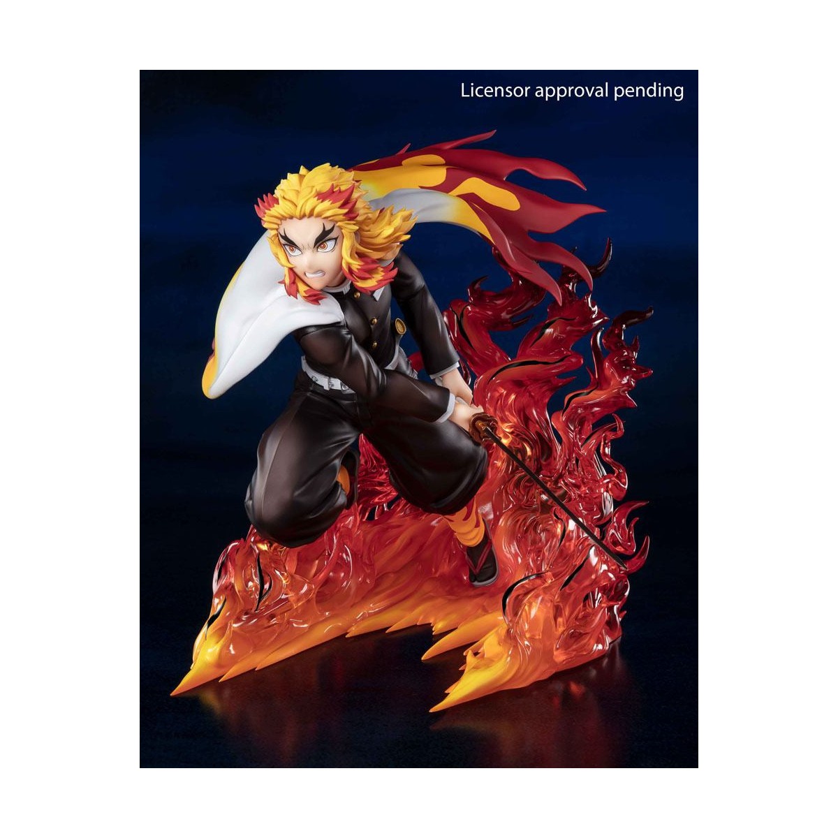 Tamashii - Demon Slayer - Kyojuro Rengoku "Flame Ashira" - Figuarts Zero