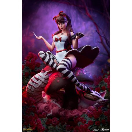 Sideshow Alice In Wonderland Game of Hearts Edition - Fairytale Fantasies Campbell Collection