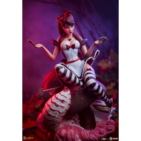Sideshow Alice In Wonderland Game of Hearts Edition - Fairytale Fantasies Campbell Collection