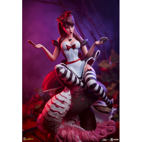 Sideshow Alice In Wonderland Game of Hearts Edition - Fairytale Fantasies Campbell Collection