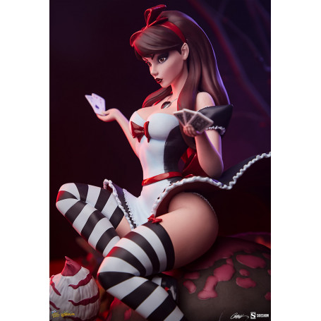 Sideshow Alice In Wonderland Game of Hearts Edition - Fairytale Fantasies Campbell Collection