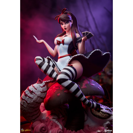 Sideshow Alice In Wonderland Game of Hearts Edition - Fairytale Fantasies Campbell Collection