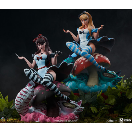Sideshow Alice In Wonderland Game of Hearts Edition - Fairytale Fantasies Campbell Collection