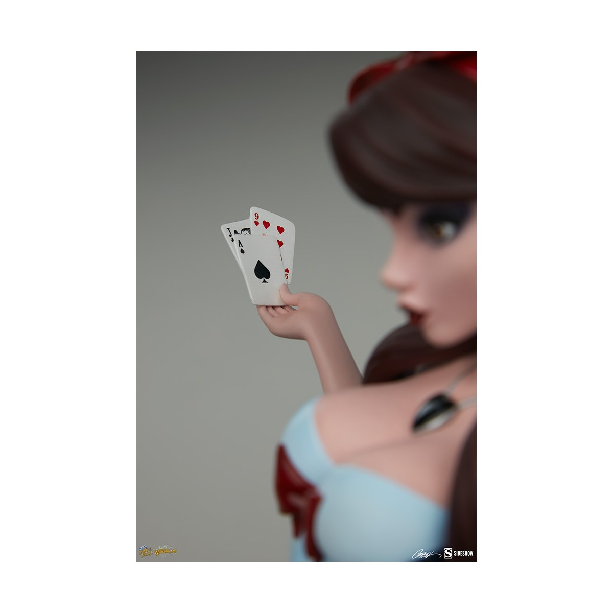 Sideshow Alice In Wonderland Game of Hearts Edition - Fairytale Fantasies Campbell Collection