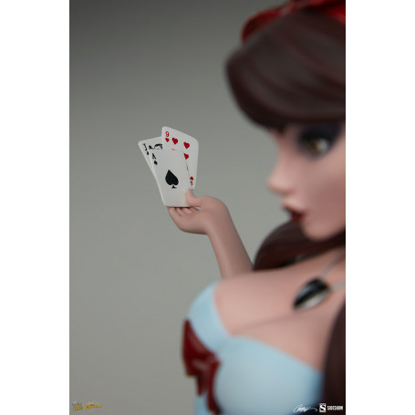 Sideshow Alice In Wonderland Game of Hearts Edition - Fairytale Fantasies Campbell Collection