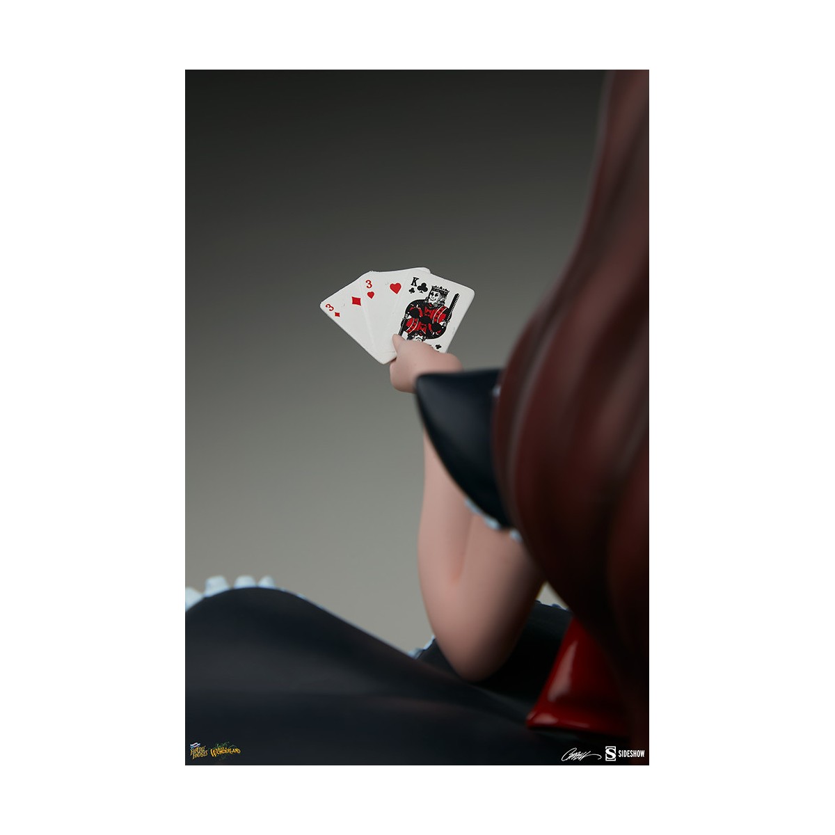 Sideshow Alice In Wonderland Game of Hearts Edition - Fairytale Fantasies Campbell Collection