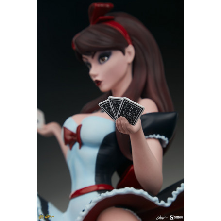 Sideshow Alice In Wonderland Game of Hearts Edition - Fairytale Fantasies Campbell Collection