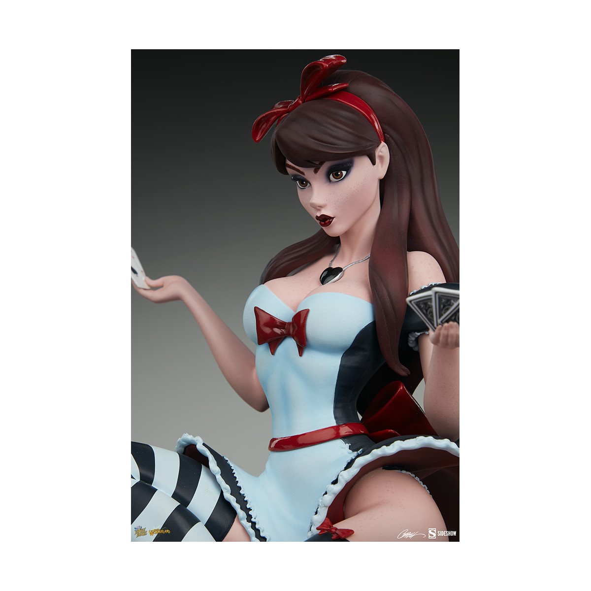 Sideshow Alice In Wonderland Game of Hearts Edition - Fairytale Fantasies Campbell Collection
