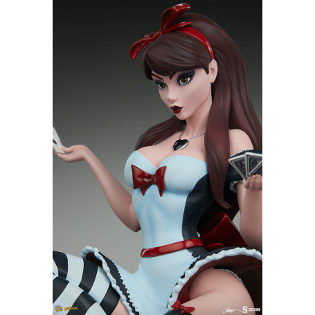 Sideshow Alice In Wonderland Game of Hearts Edition - Fairytale Fantasies Campbell Collection