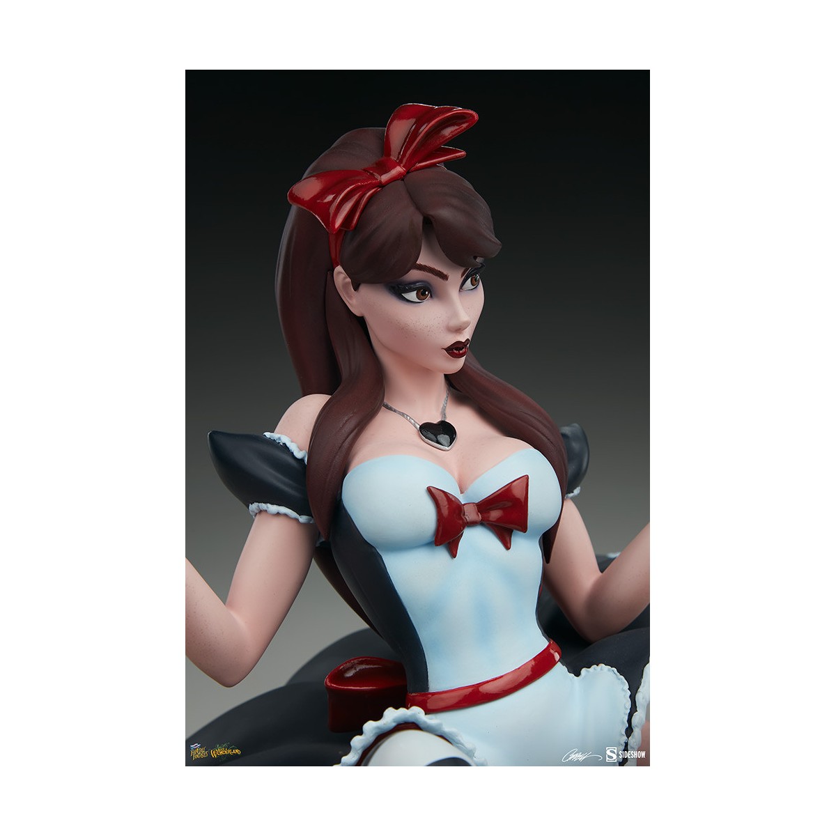 Sideshow Alice In Wonderland Game of Hearts Edition - Fairytale Fantasies Campbell Collection