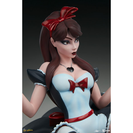 Sideshow Alice In Wonderland Game of Hearts Edition - Fairytale Fantasies Campbell Collection