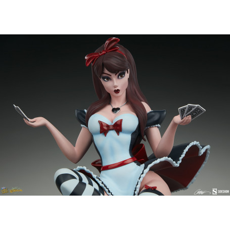 Sideshow Alice In Wonderland Game of Hearts Edition - Fairytale Fantasies Campbell Collection