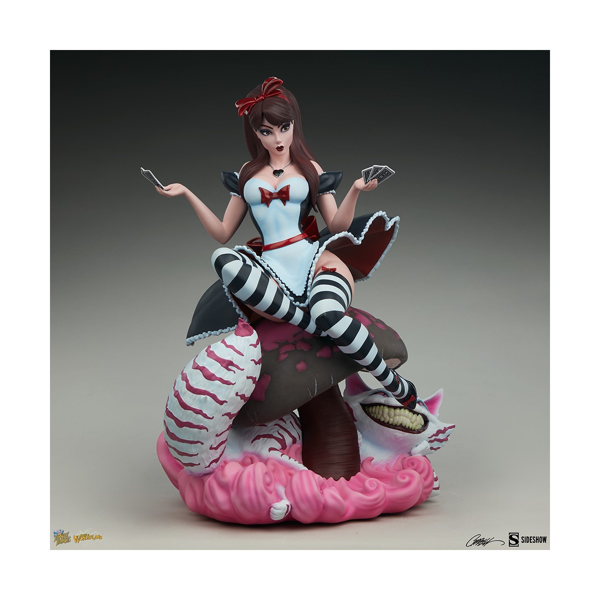 Sideshow Alice In Wonderland Game of Hearts Edition - Fairytale Fantasies Campbell Collection