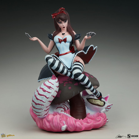 Sideshow Alice In Wonderland Game of Hearts Edition - Fairytale Fantasies Campbell Collection
