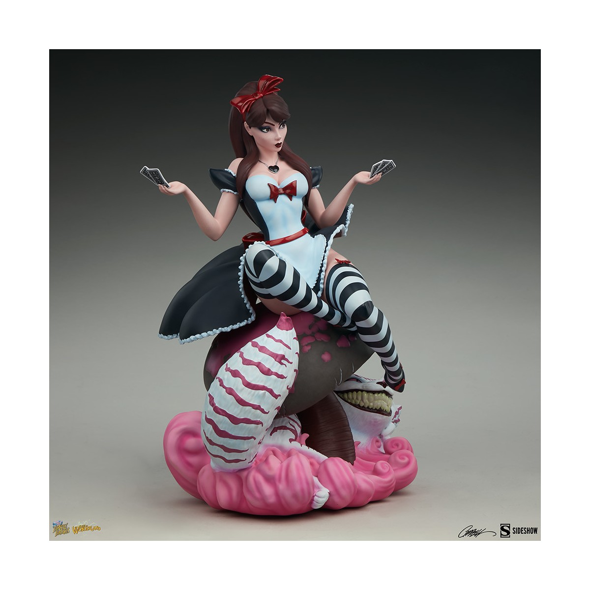 Sideshow Alice In Wonderland Game of Hearts Edition - Fairytale Fantasies Campbell Collection