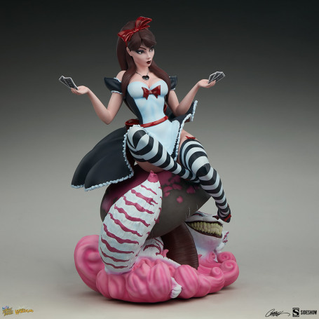Sideshow Alice In Wonderland Game of Hearts Edition - Fairytale Fantasies Campbell Collection