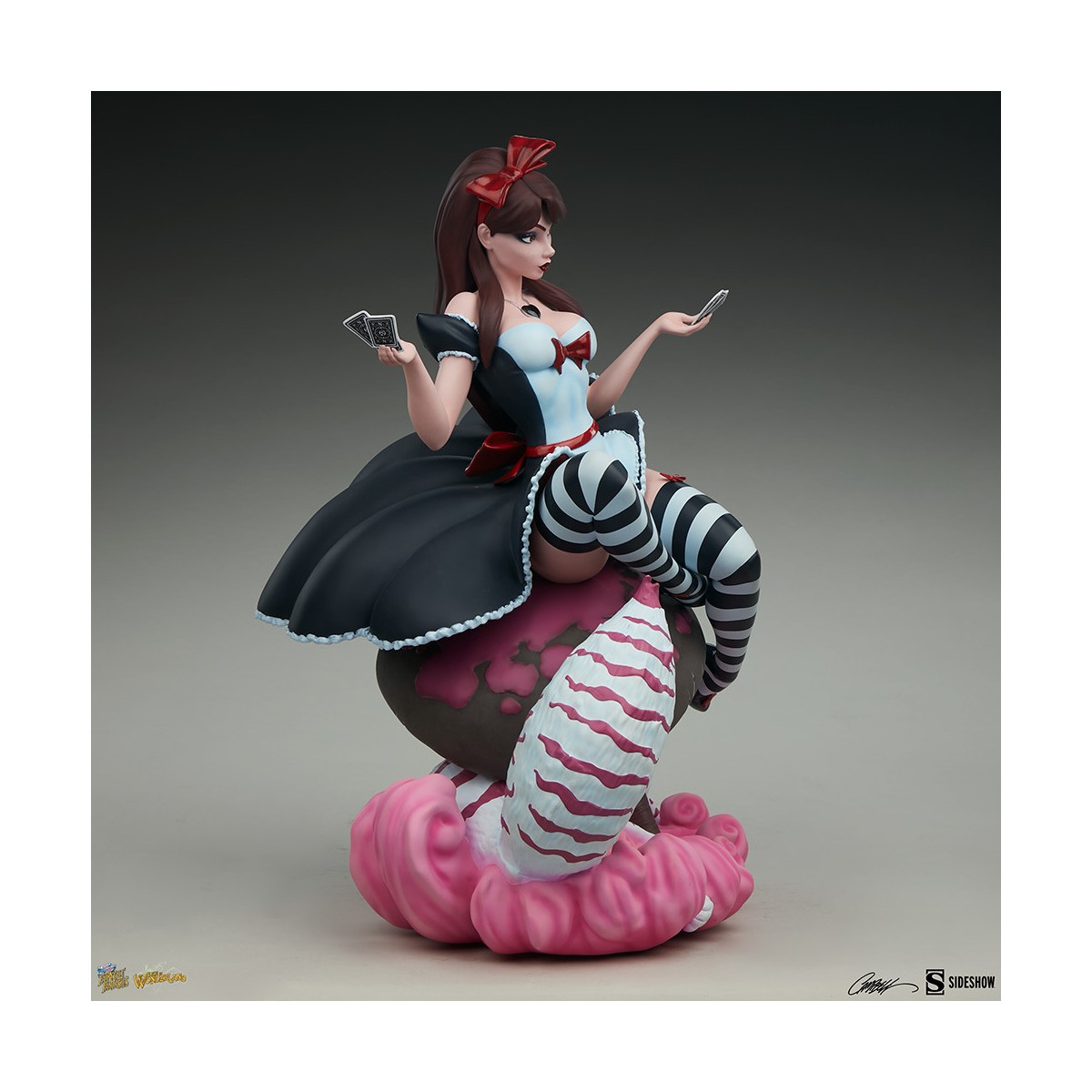 Sideshow Alice In Wonderland Game of Hearts Edition - Fairytale Fantasies Campbell Collection