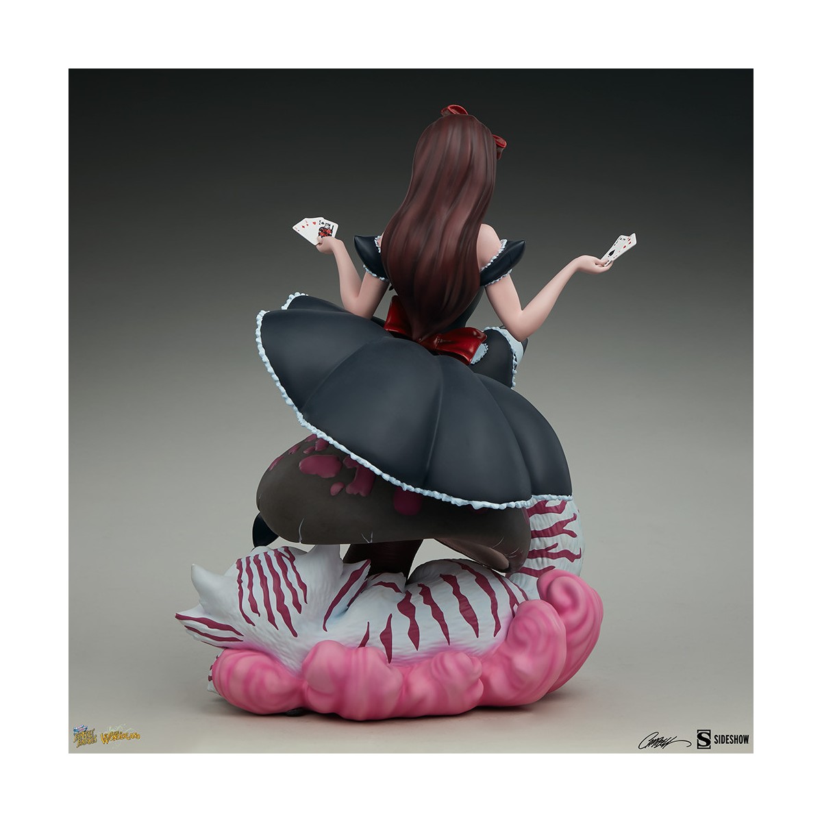 Sideshow Alice In Wonderland Game of Hearts Edition - Fairytale Fantasies Campbell Collection