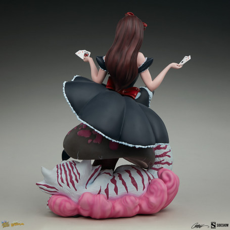 Sideshow Alice In Wonderland Game of Hearts Edition - Fairytale Fantasies Campbell Collection
