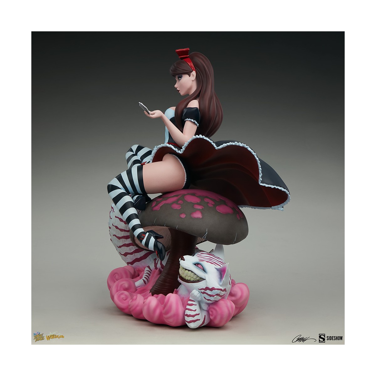 Sideshow Alice In Wonderland Game of Hearts Edition - Fairytale Fantasies Campbell Collection