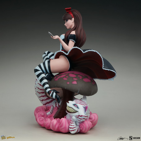 Sideshow Alice In Wonderland Game of Hearts Edition - Fairytale Fantasies Campbell Collection