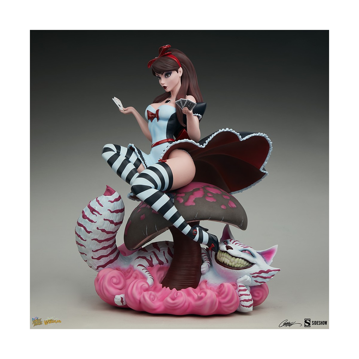 Sideshow Alice In Wonderland Game of Hearts Edition - Fairytale Fantasies Campbell Collection