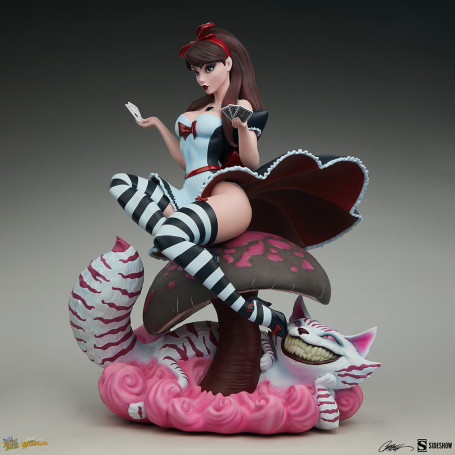 Sideshow Alice In Wonderland Game of Hearts Edition - Fairytale Fantasies Campbell Collection