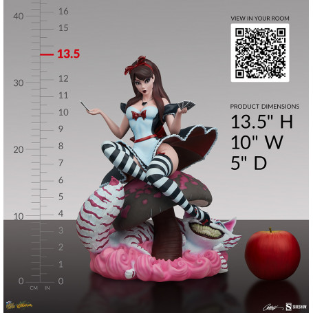 Sideshow Alice In Wonderland Game of Hearts Edition - Fairytale Fantasies Campbell Collection