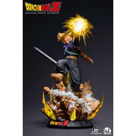 Infinity Studio - Dragon Ball Z: Future Trunks Diorama statue 1/4