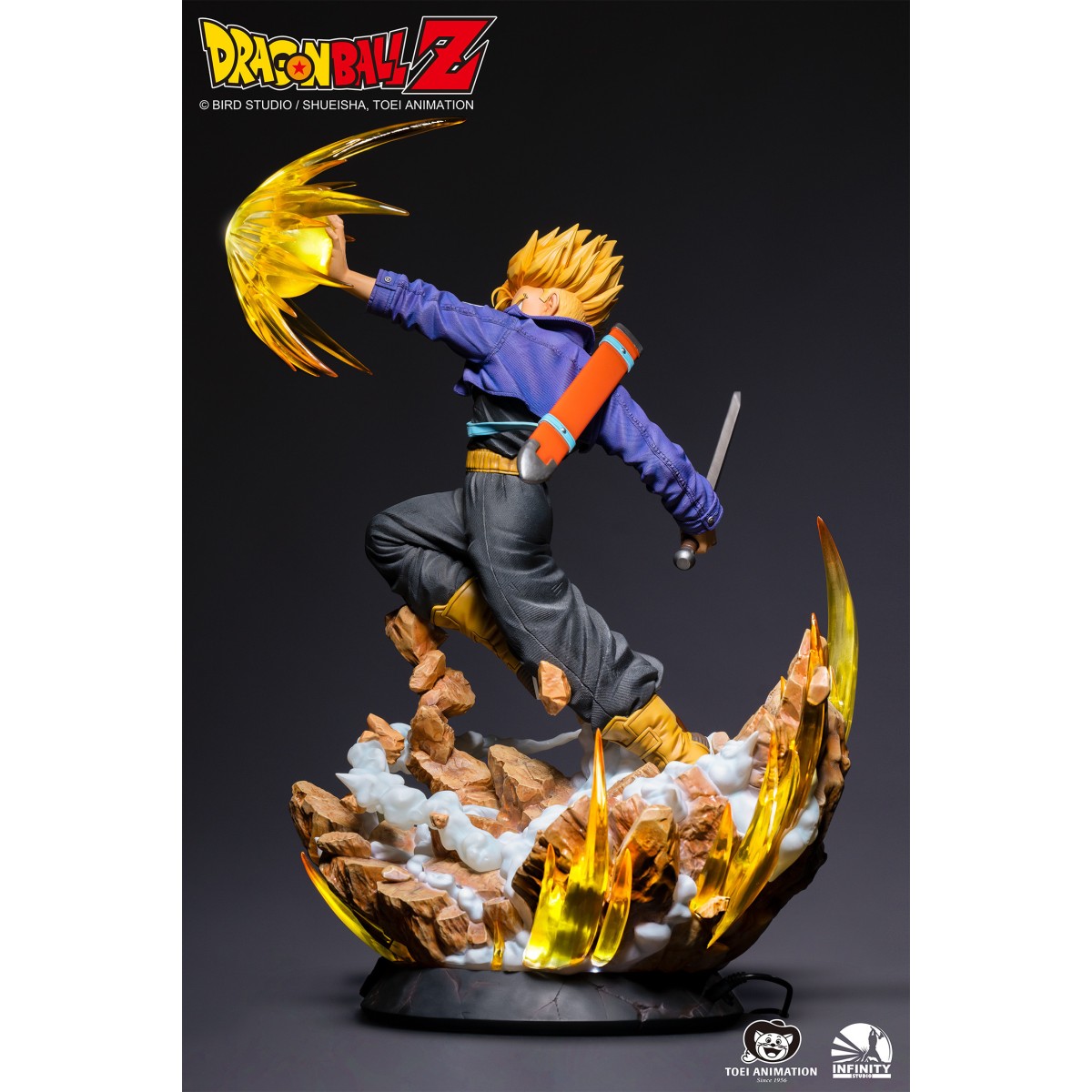 Infinity Studio - Dragon Ball Z: Future Trunks Diorama statue 1/4