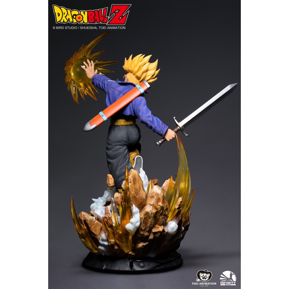 Infinity Studio - Dragon Ball Z: Future Trunks Diorama statue 1/4