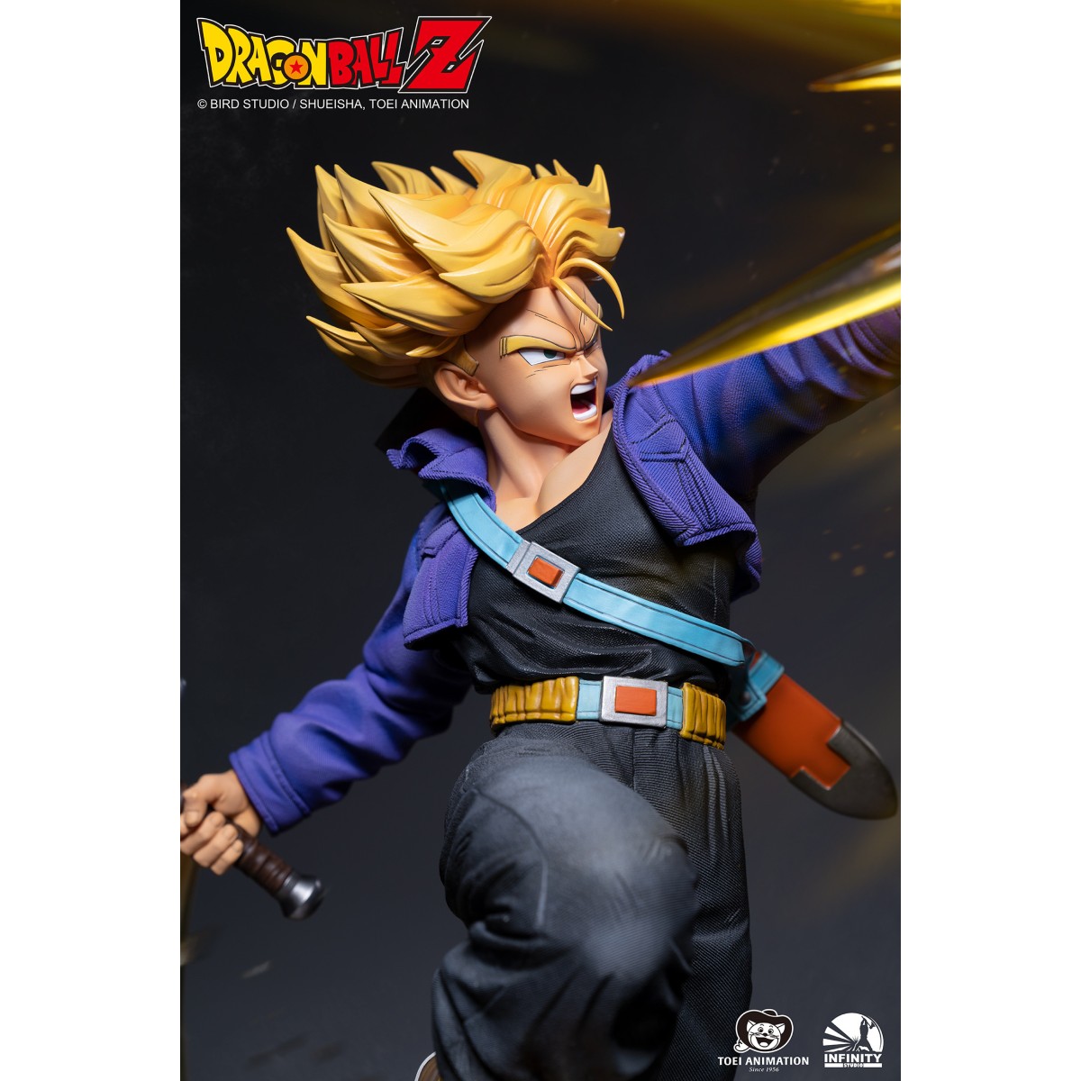 Infinity Studio - Dragon Ball Z: Future Trunks Diorama statue 1/4