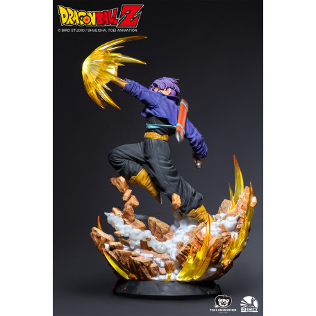 Infinity Studio - Dragon Ball Z: Future Trunks Diorama statue 1/4