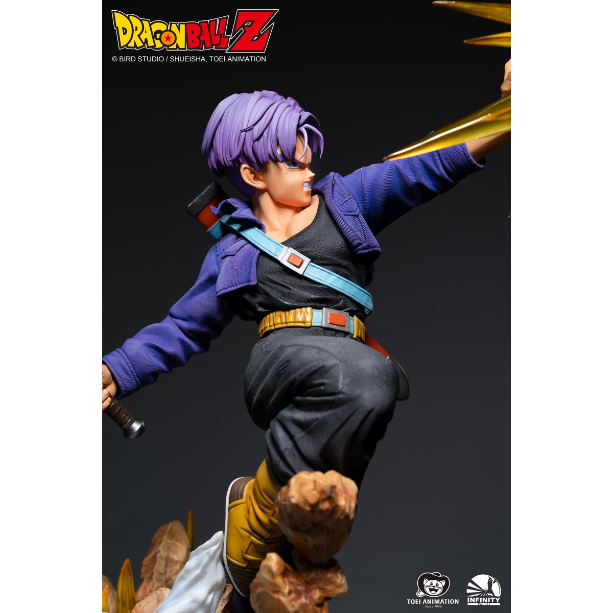 Infinity Studio - Dragon Ball Z: Future Trunks Diorama statue 1/4