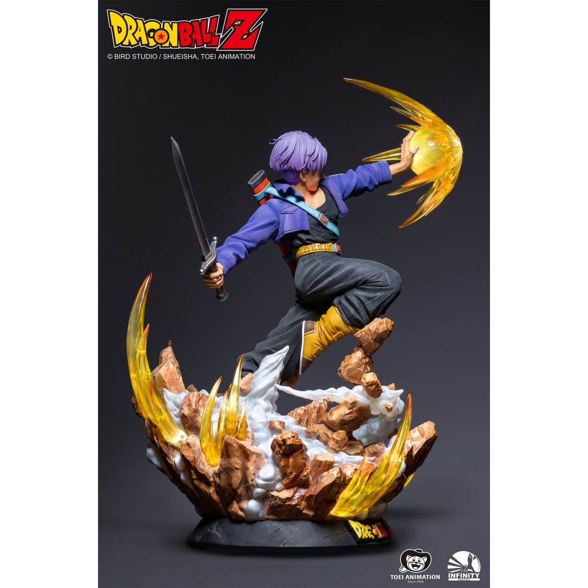 Infinity Studio - Dragon Ball Z: Future Trunks Diorama statue 1/4