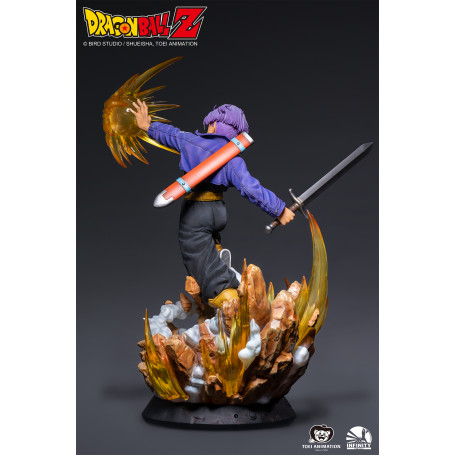 Infinity Studio - Dragon Ball Z: Future Trunks Diorama statue 1/4