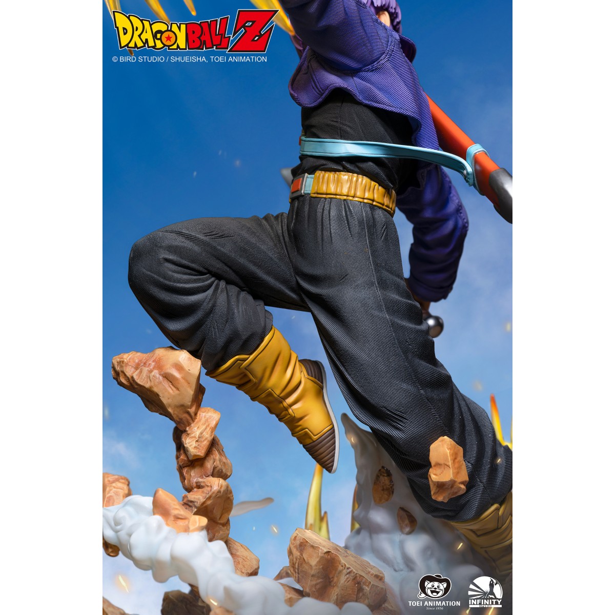 Infinity Studio - Dragon Ball Z: Future Trunks Diorama statue 1/4