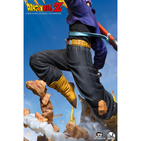 Infinity Studio - Dragon Ball Z: Future Trunks Diorama statue 1/4