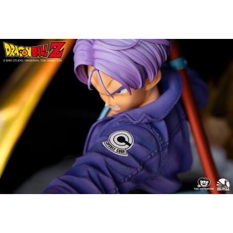 Infinity Studio - Dragon Ball Z: Future Trunks Diorama statue 1/4