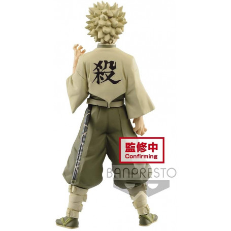 Banpresto - Sanemi Shinazugawa version SEPIA - Demon Slayer - Kimetsu no Yaiba