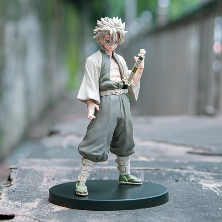 Banpresto - Sanemi Shinazugawa version SEPIA - Demon Slayer - Kimetsu no Yaiba