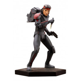 Star Wars - ARTFX kotobukiya - Hunter - The Bad Batch PVC statue ARTFX 1/7