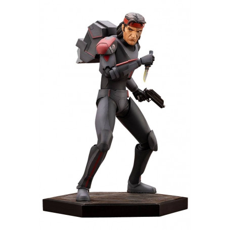 Star Wars - ARTFX kotobukiya - Hunter - The Bad Batch PVC statue ARTFX 1/7