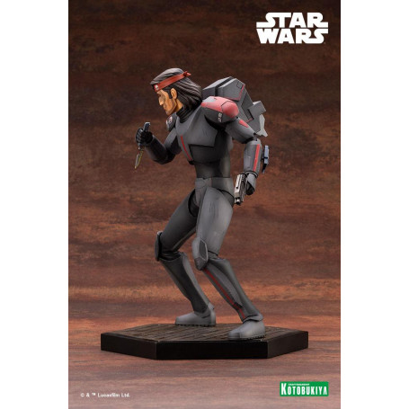 Star Wars - ARTFX kotobukiya - Hunter - The Bad Batch PVC statue ARTFX 1/7