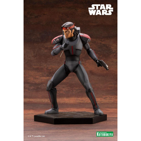 Star Wars - ARTFX kotobukiya - Hunter - The Bad Batch PVC statue ARTFX 1/7